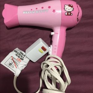 Hello kitty blow dryer